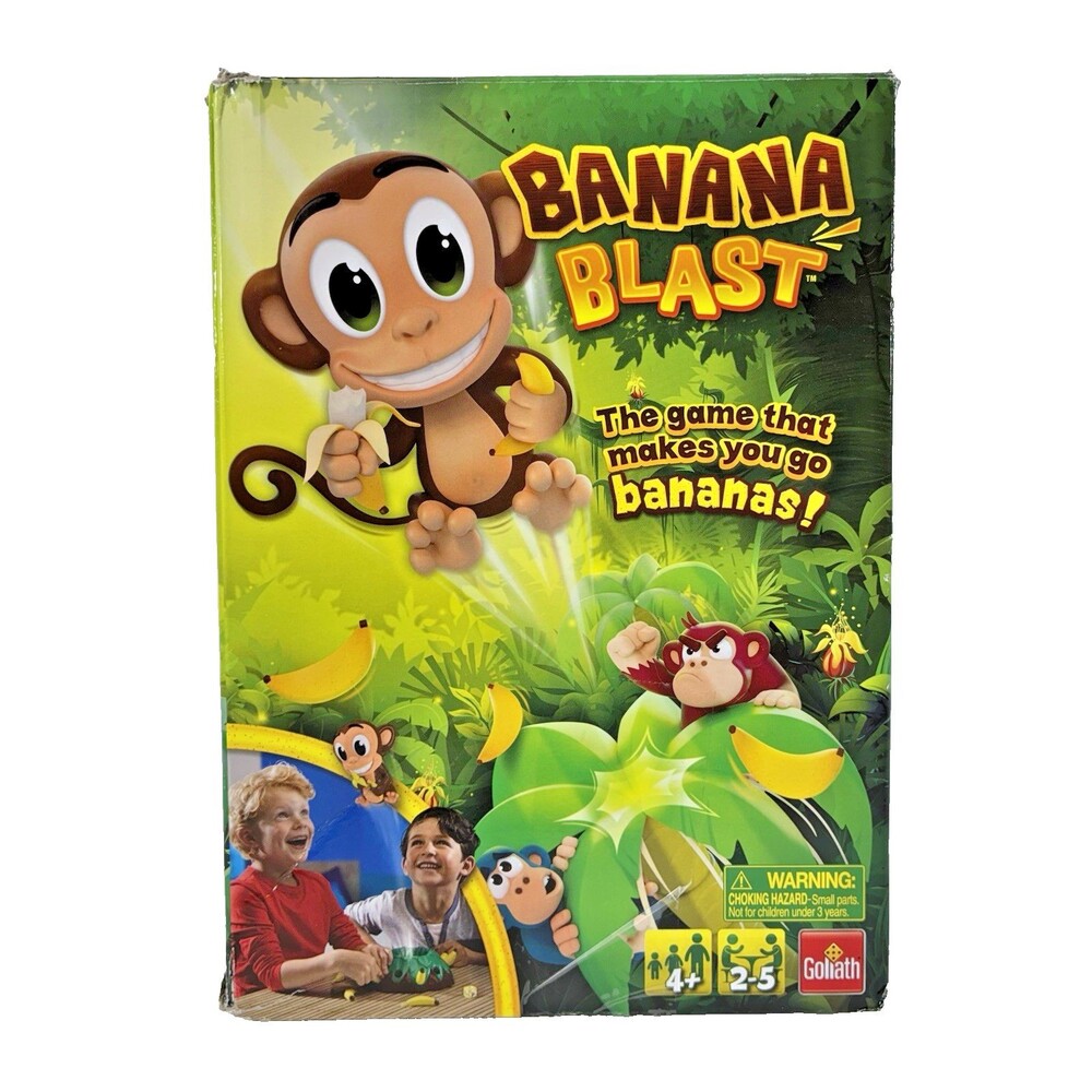 Banana Blast Goliath 2019 Pressman Goliath Games Complete